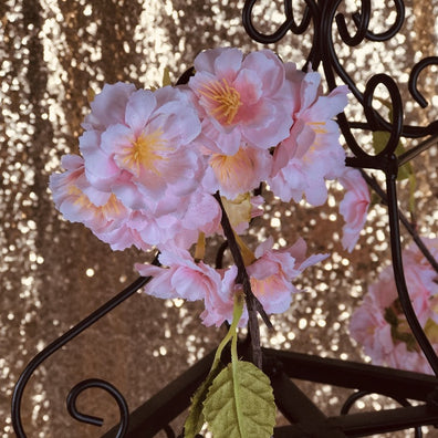 Cherry Blossom Pink Garland
